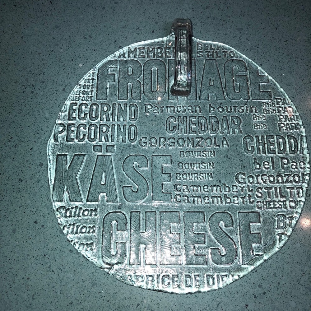 Vintage Royal Krona Sweden Cheese Plate - Picture 5 of 11